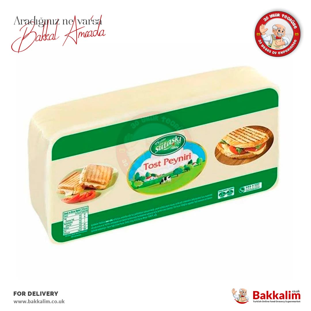Sutas Toast Kashkaval Cheese 600g