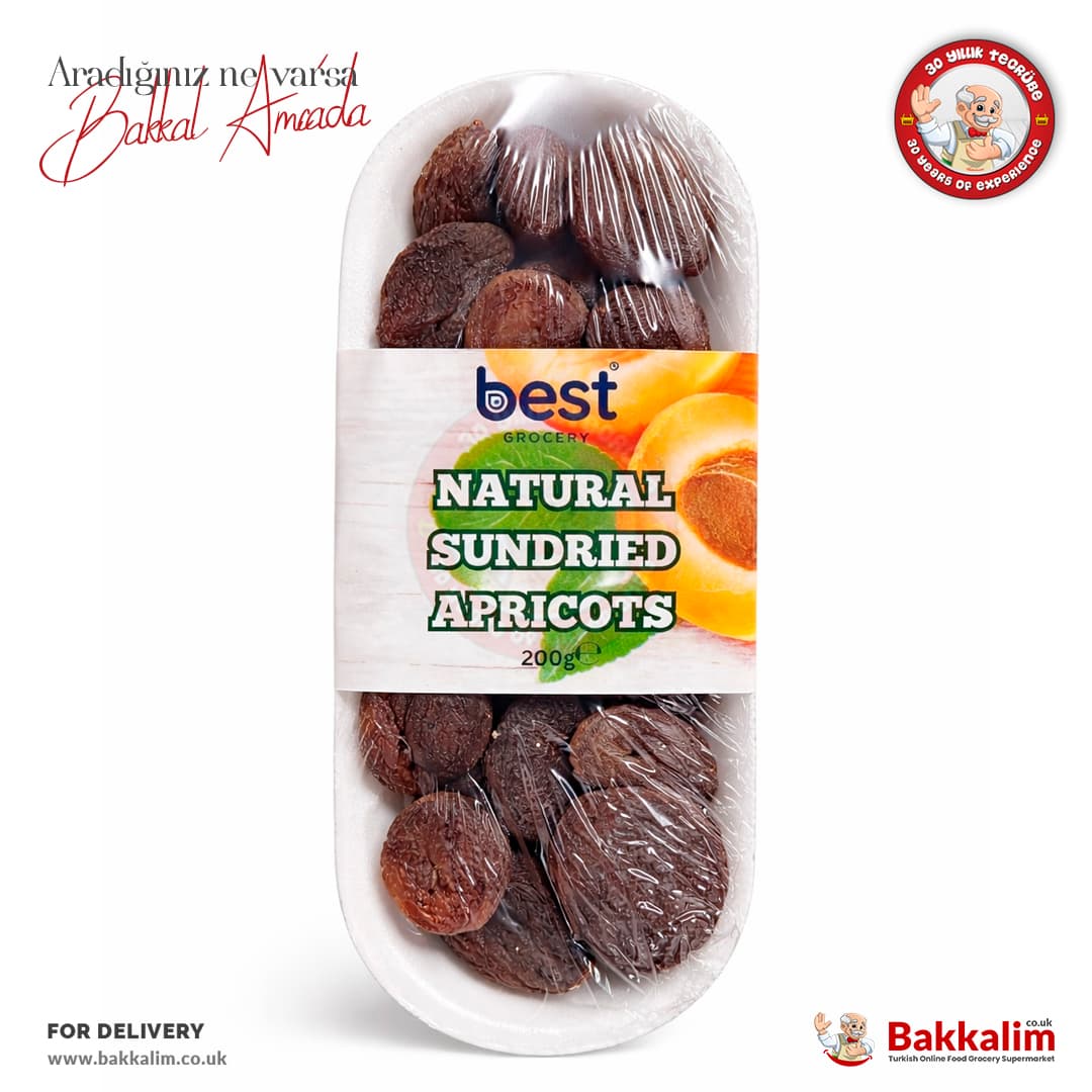 Best Farm Natural Sundried Apricot 200g