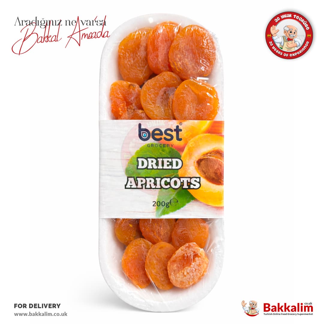 Best Farm Dried Golden Apricot 200g