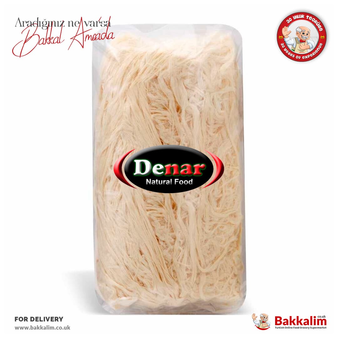 Denar Cotton Candy With Vanilla & Coco Flavour 250g