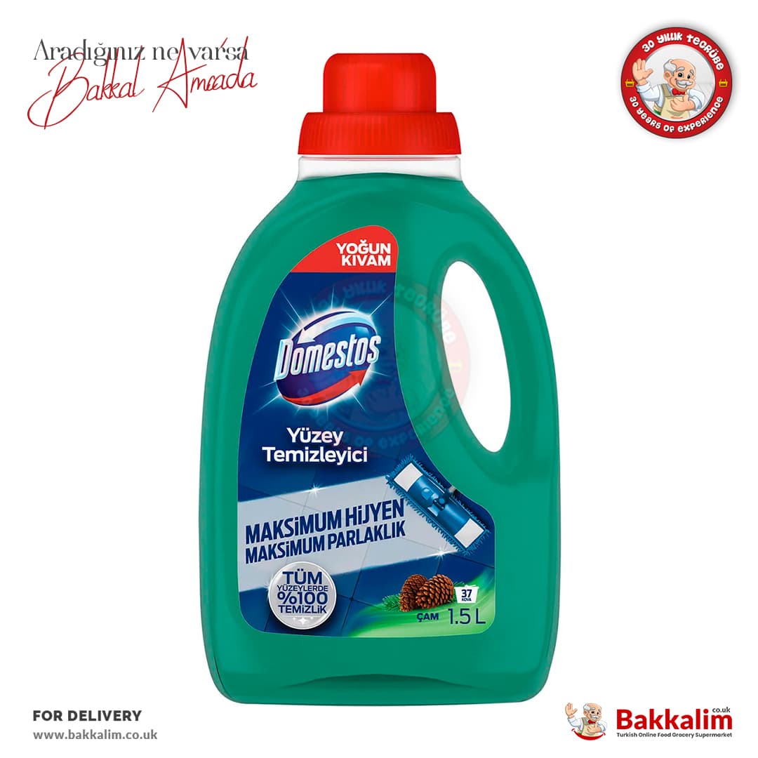 Domestos Surface Cleaner Pine Scent 1500ml