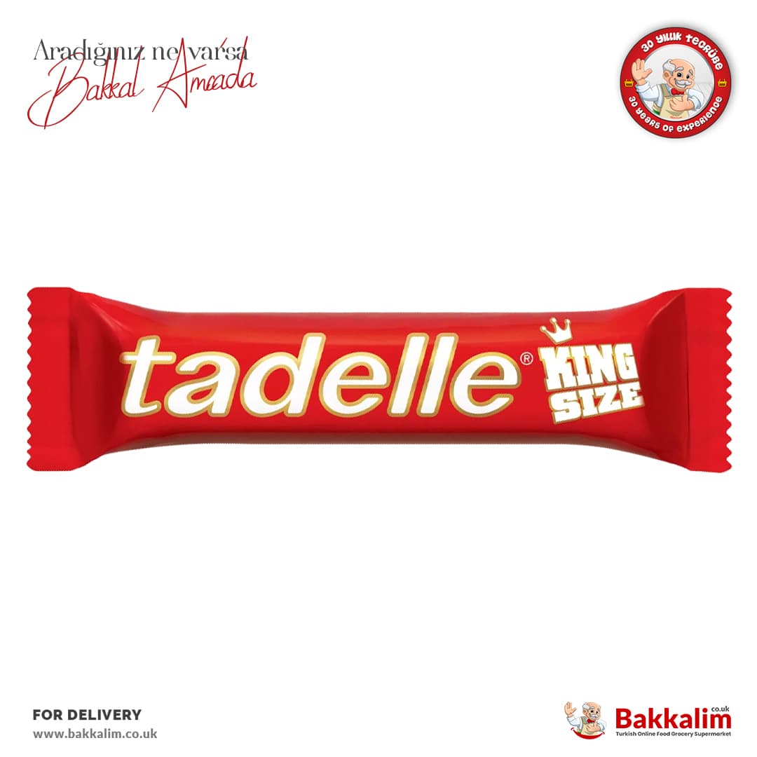 Tadelle Milk Chocolate With Hazelnut 52g