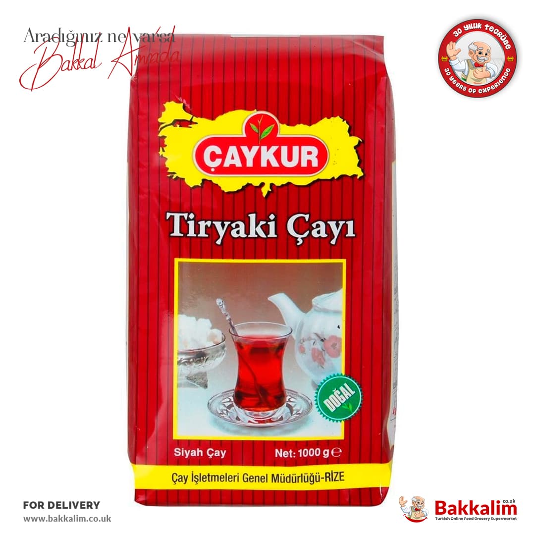 Caykur Tiryaki Black Tea 1000g