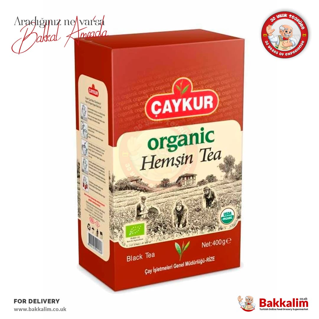 Caykur Organic Hemsin Tea 400g