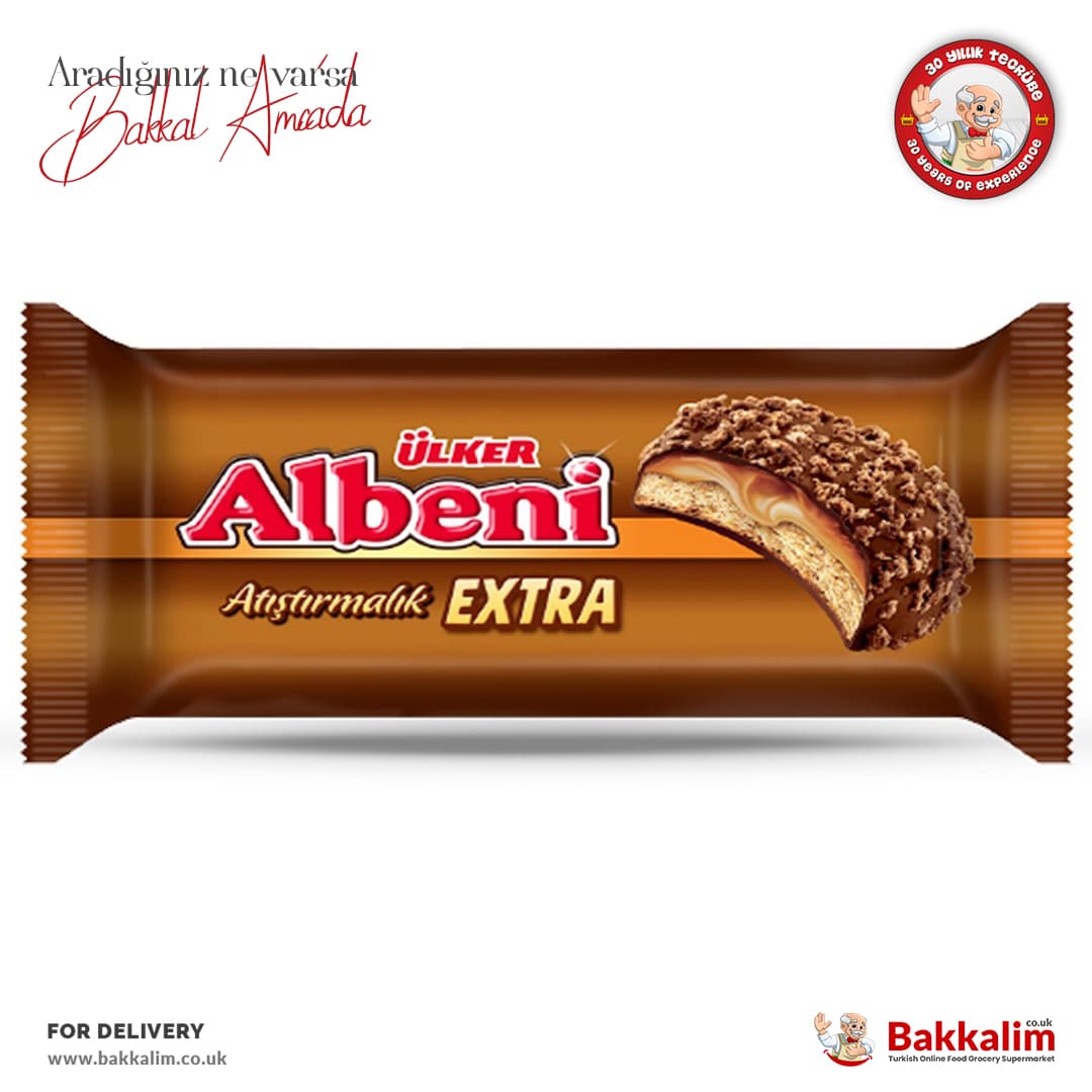 Ulker Albeni My Cookie Biscuit 8 Pcs 170g