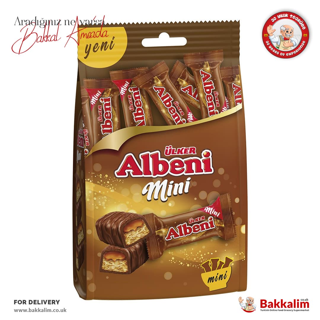 Ulker Albeni Mini Chocolate Multi Pack 89g