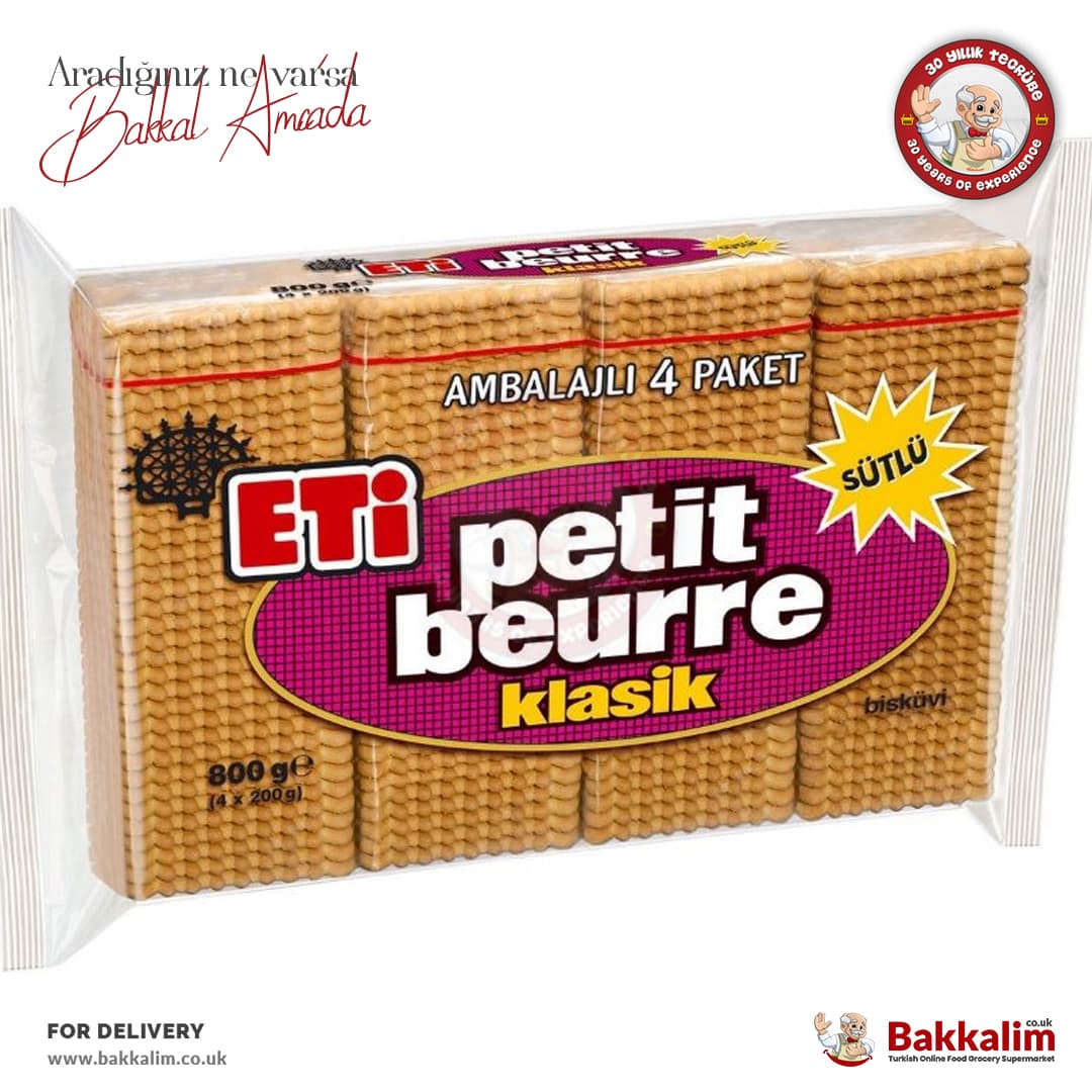 Eti Petit Beurre Classic Biscuits 800g