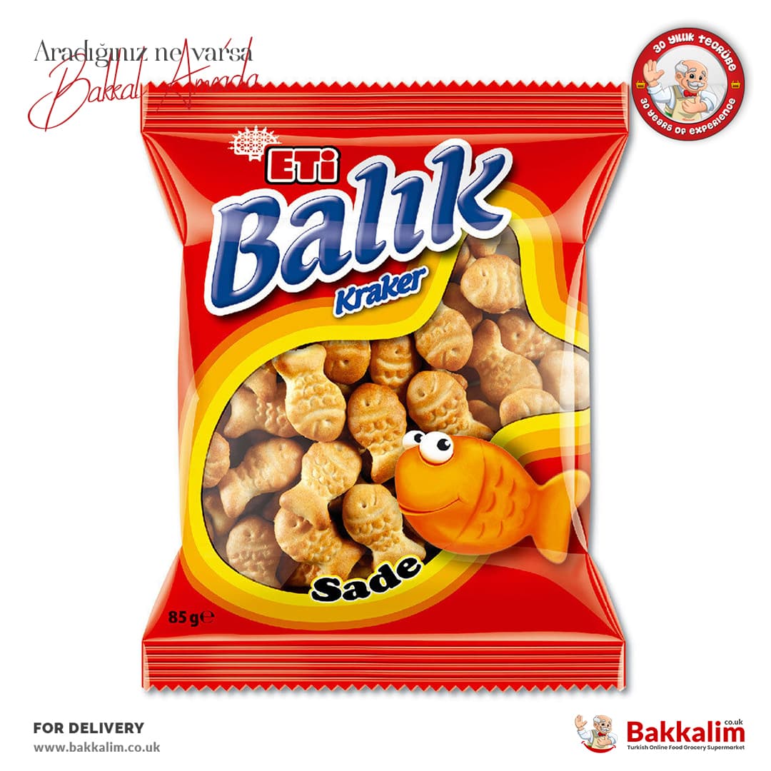Eti Fish Cracker 85g