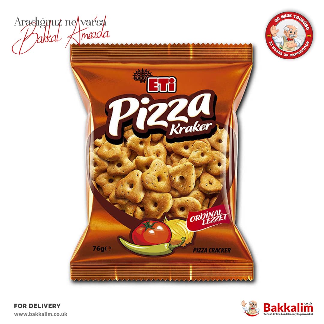 Eti Pizza Cracker Original Taste 76g