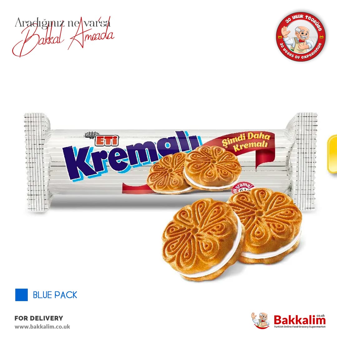 Eti Cream Biscuit 61g