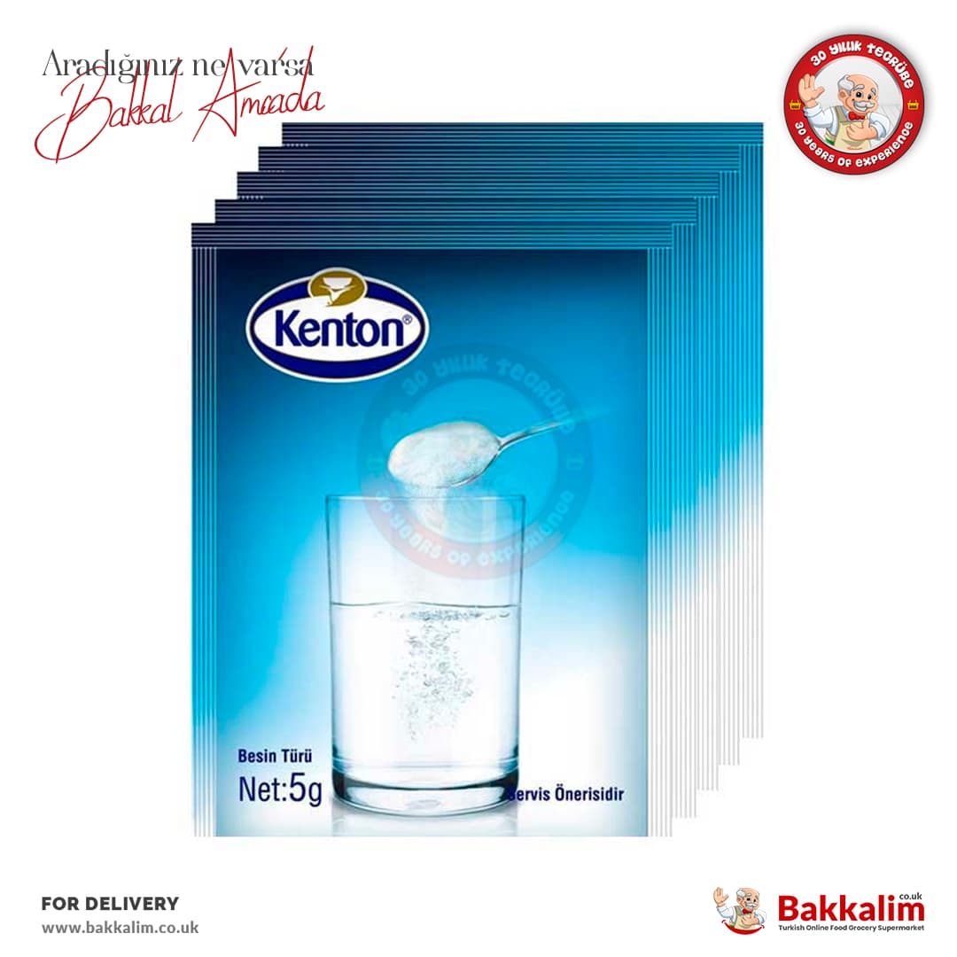 Kenton Sodium Bicarbonate 5 Pcs 5g