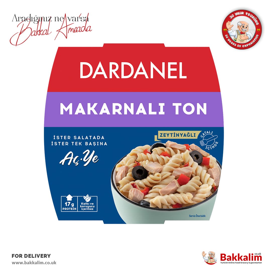 Dardanel Tuna and Pasta In Olive Oil 160g