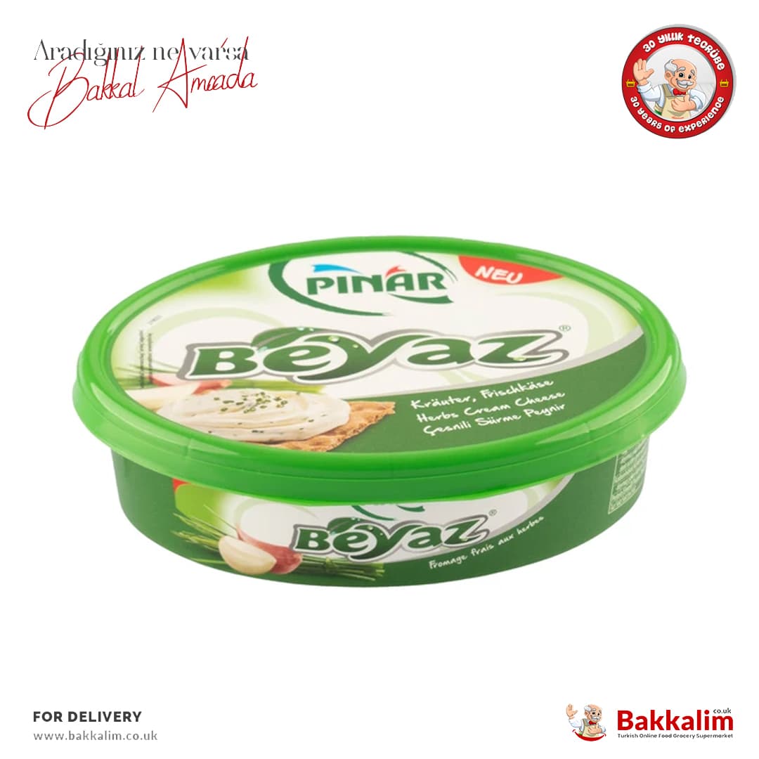 Pinar Beyaz Herbs Cream Cheese 200g