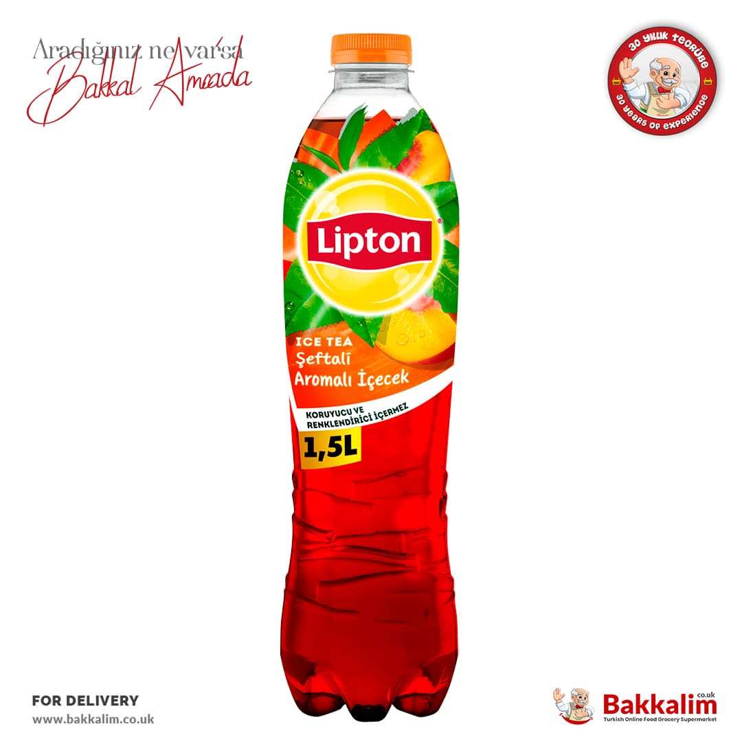 Lipton Peach Flavour Ice Tea 1500ml