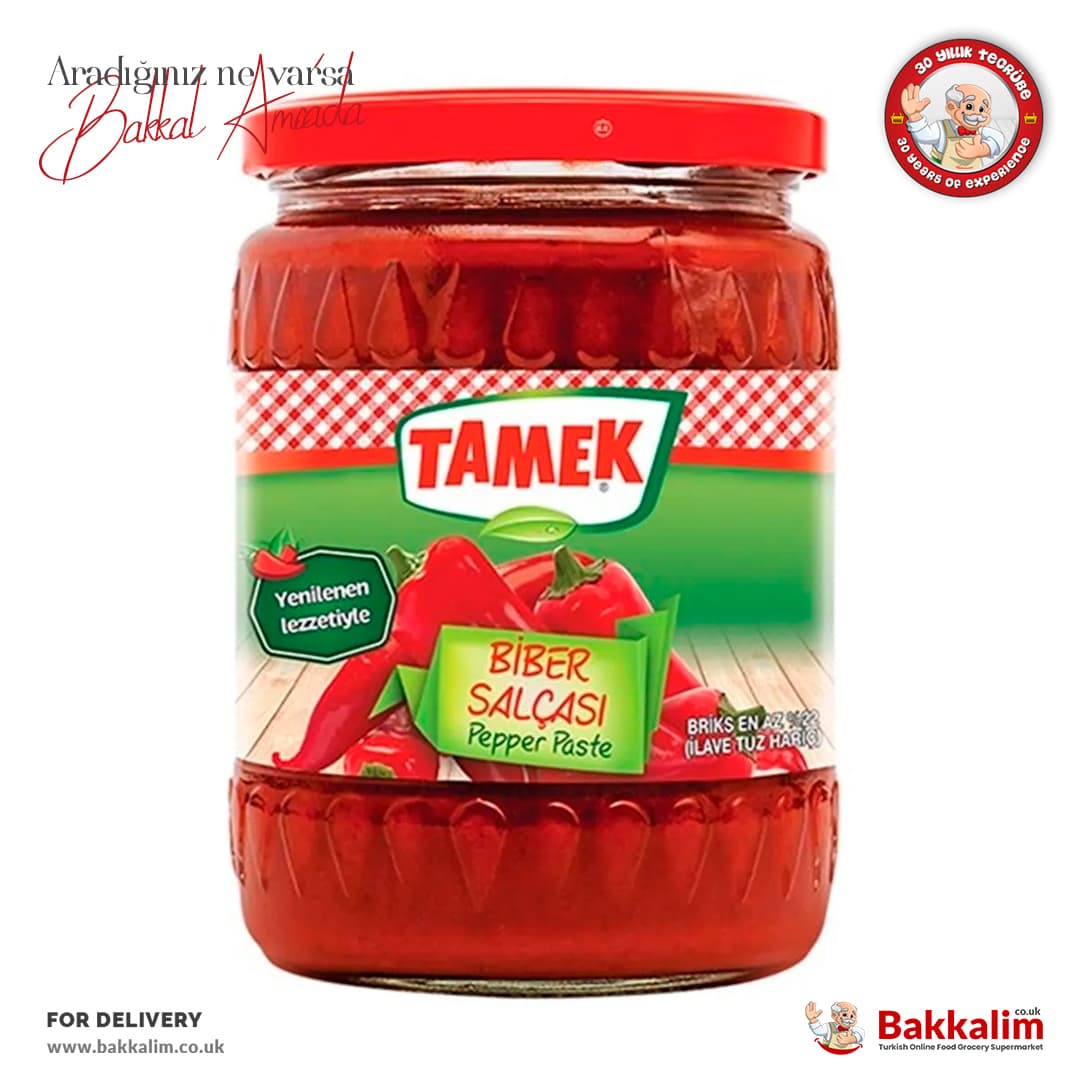 Tamek Hot Pepper Paste 540g