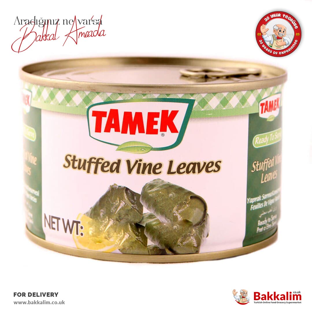Tamek Stuffed Vine Leaves 2000g