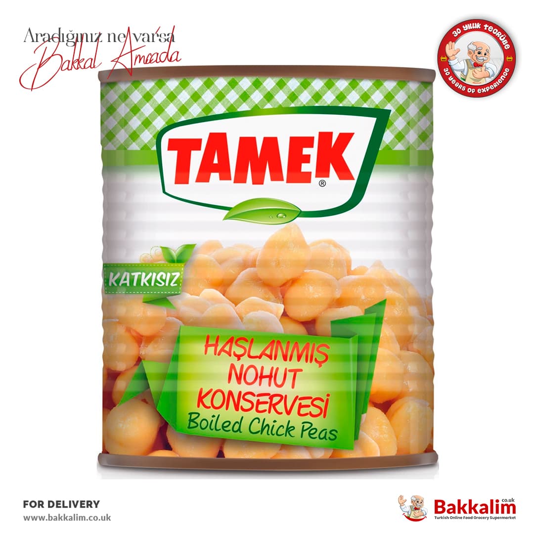 Tamek Boiled Chickpeas 800g