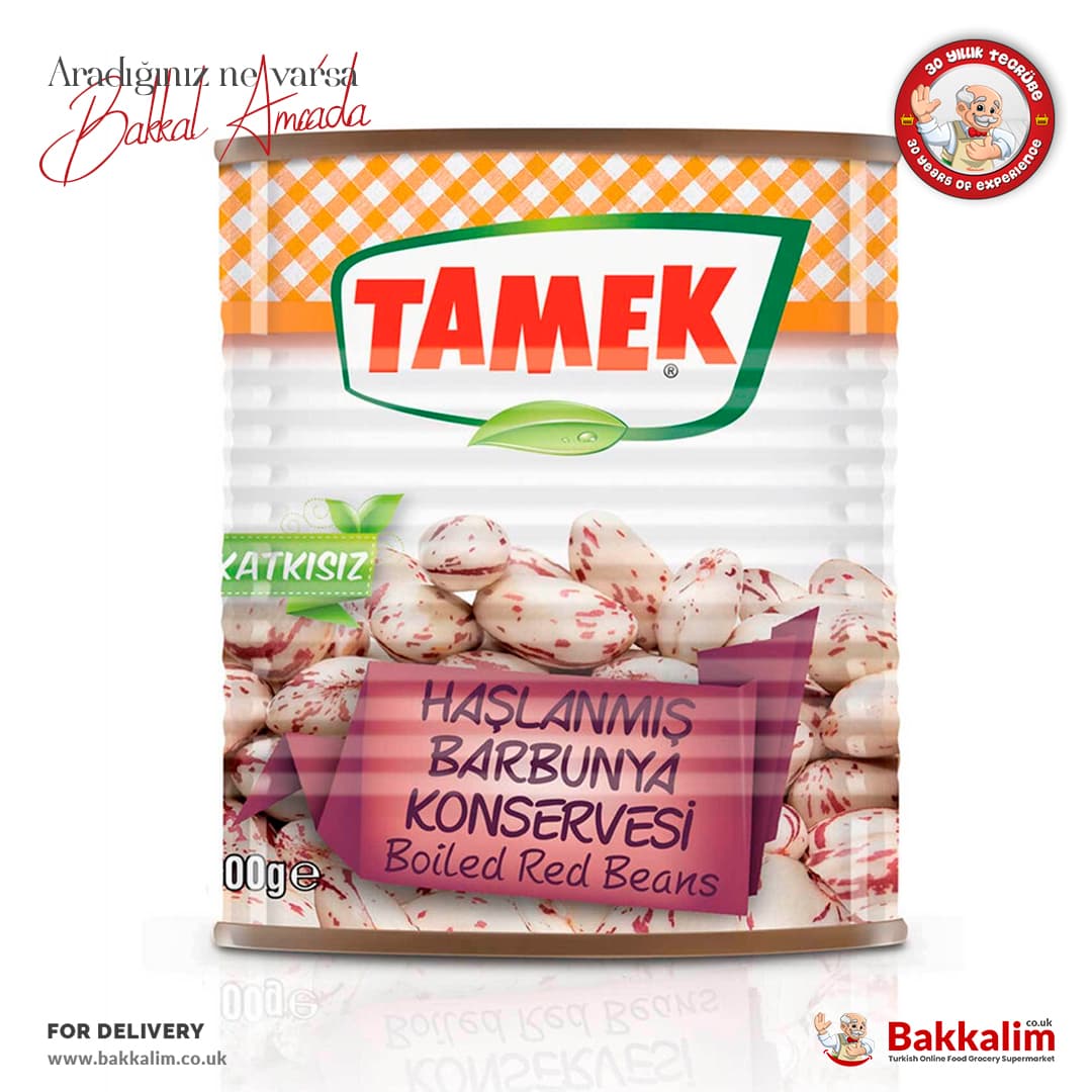 Tamek Boiled Red Beans 800g