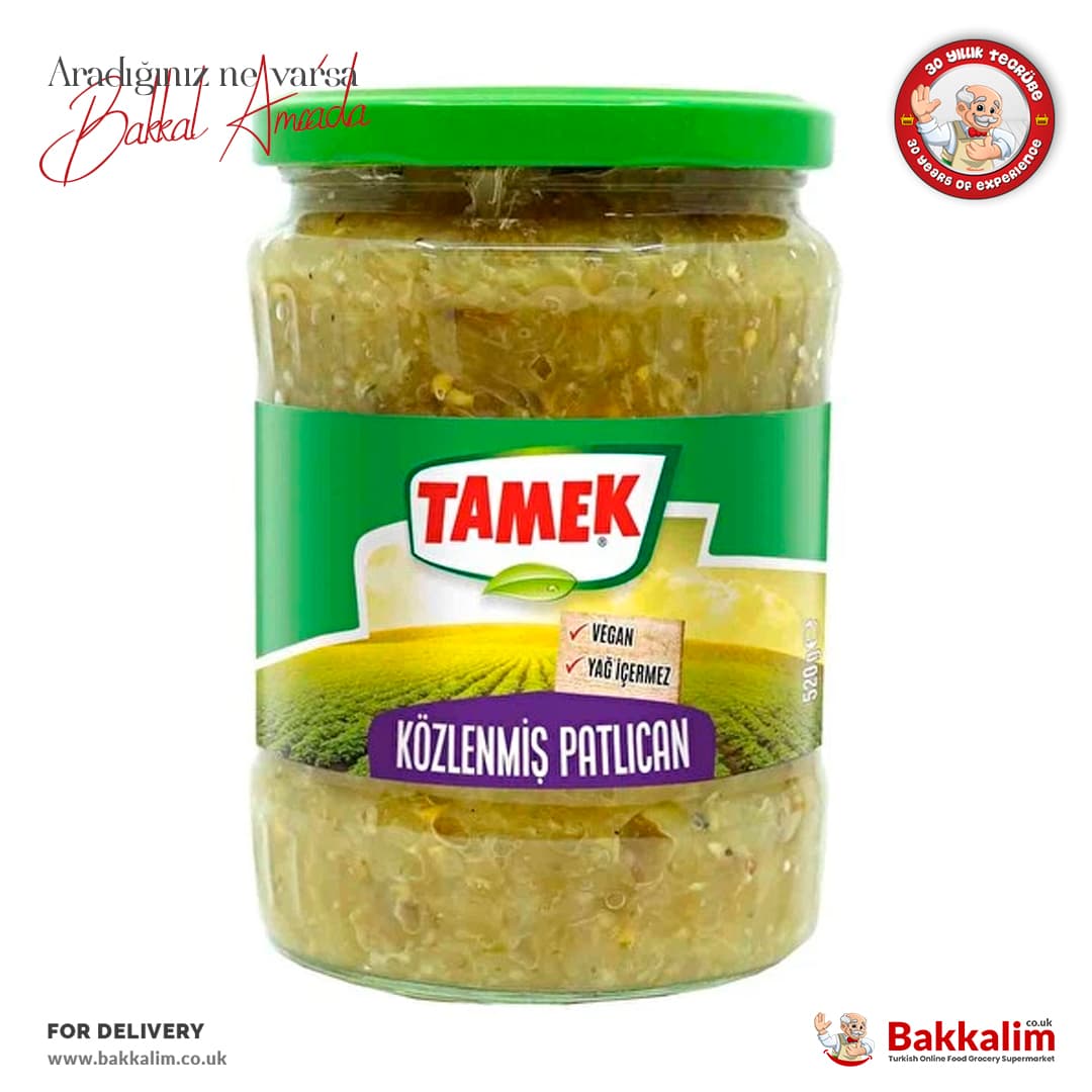 Tamek Roasted Aubergine 520g