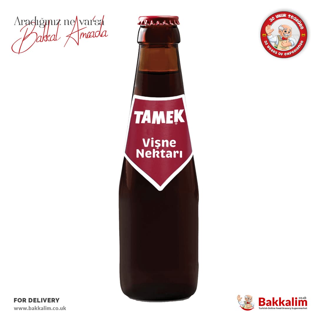 Tamek Nostalgia Cherry Juice 200ml