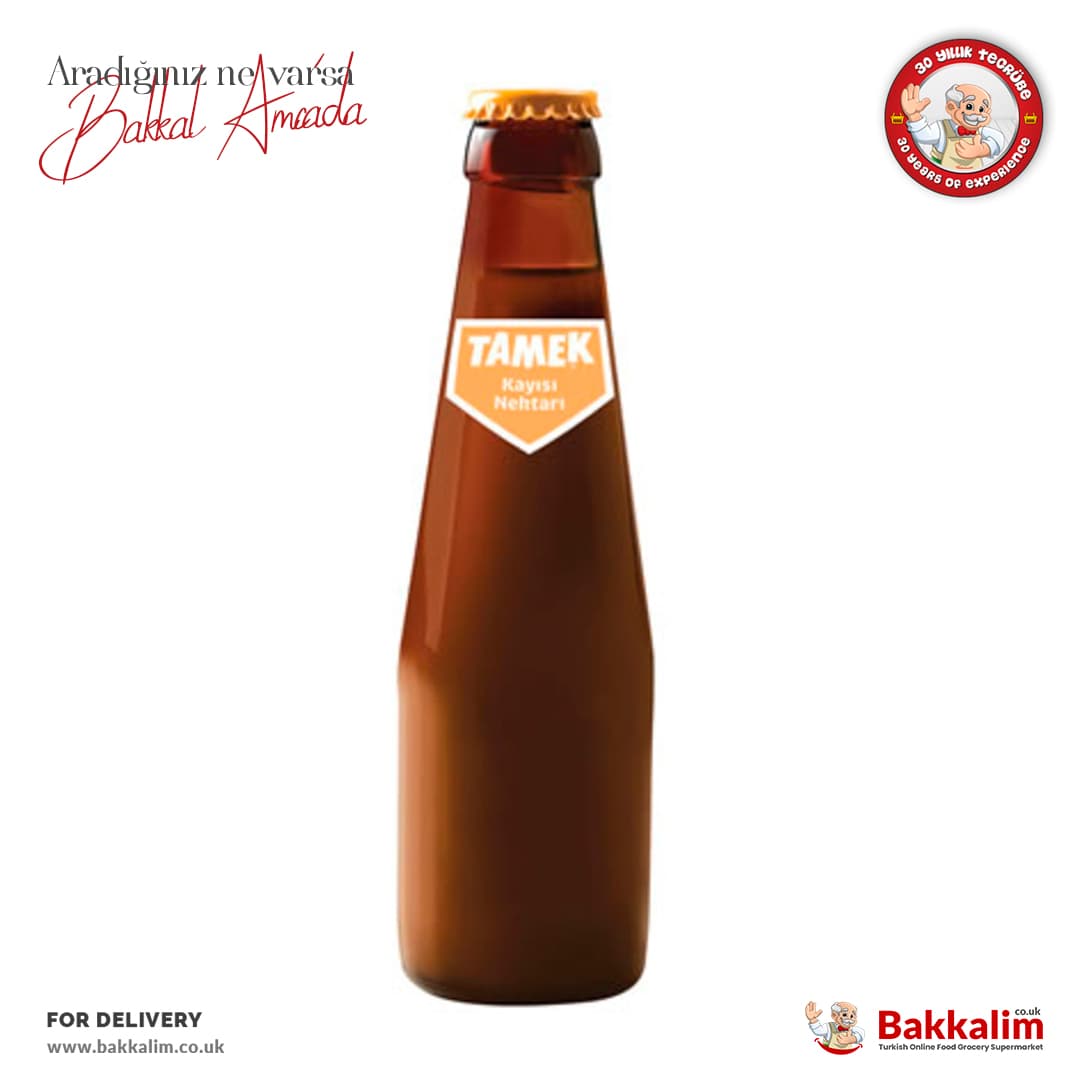 Tamek Nostalgia Apricot Juice 200ml