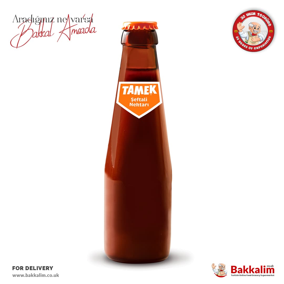 Tamek Nostalgia Peach Juice 200ml