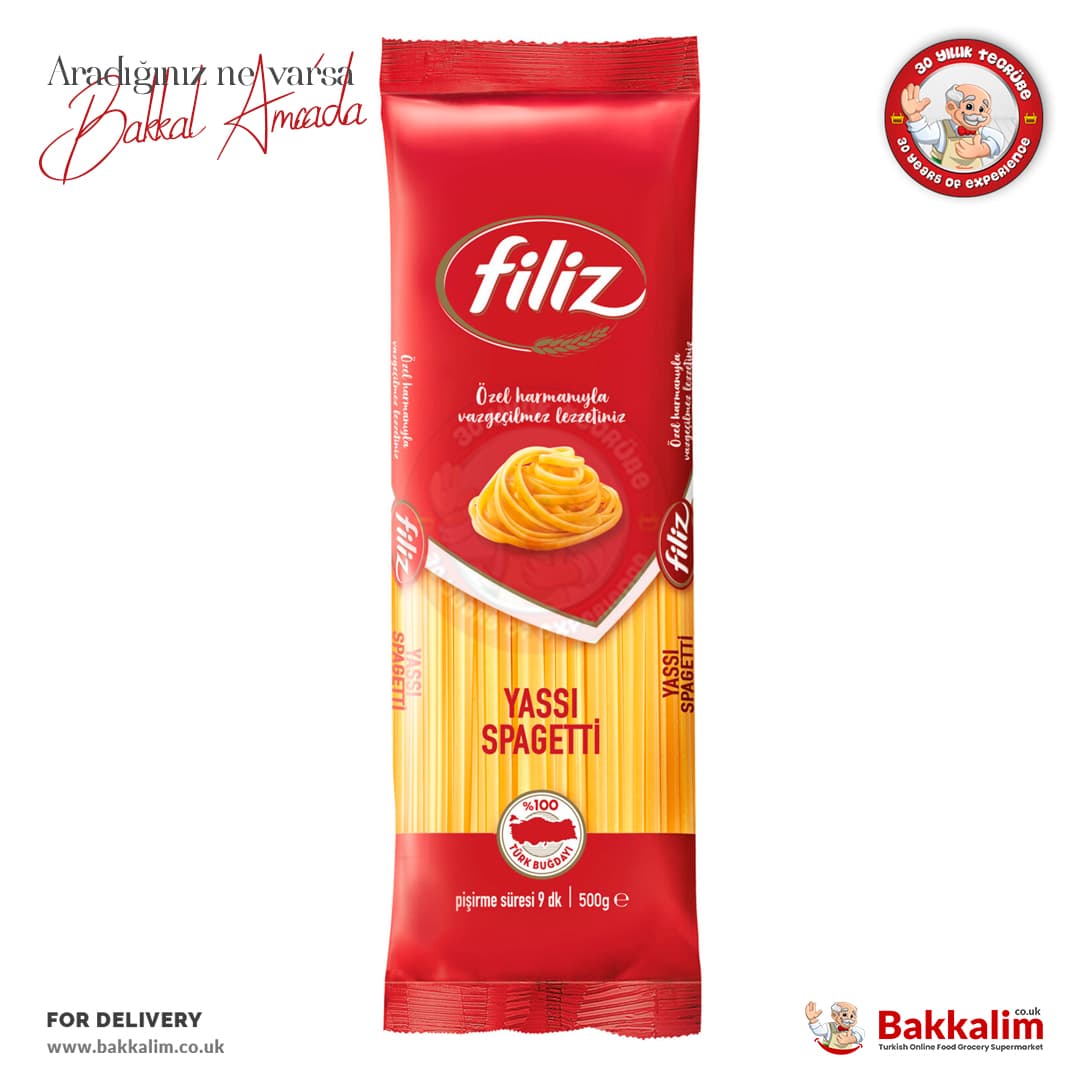 Filiz Flat Spaghetti 500g
