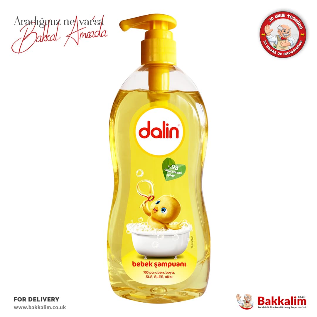 Dalin Baby Shampoo 500ml