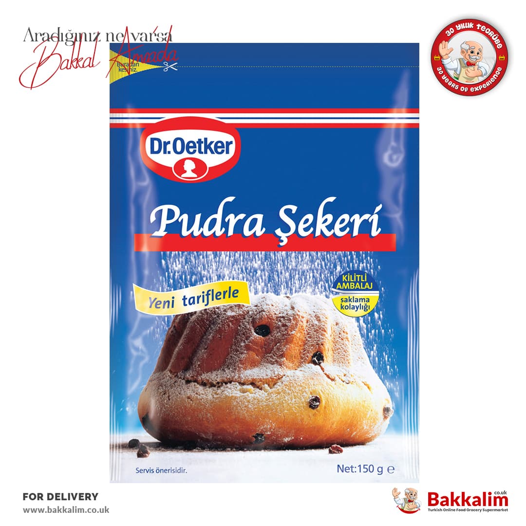 Dr Oetker Powdered Sugar 150g