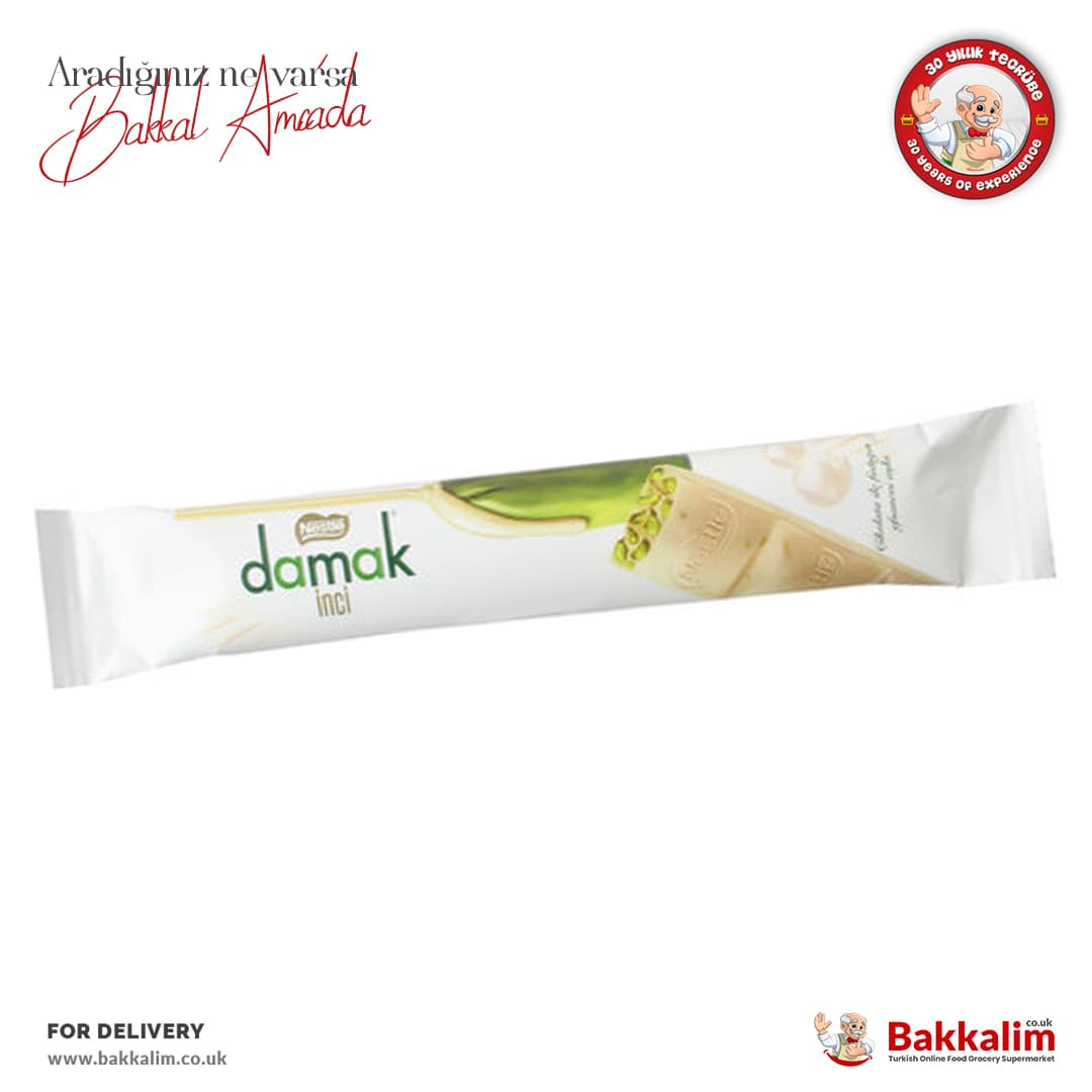 Nestle Damak Inci Antep Pistachio with White Chocolate 18g