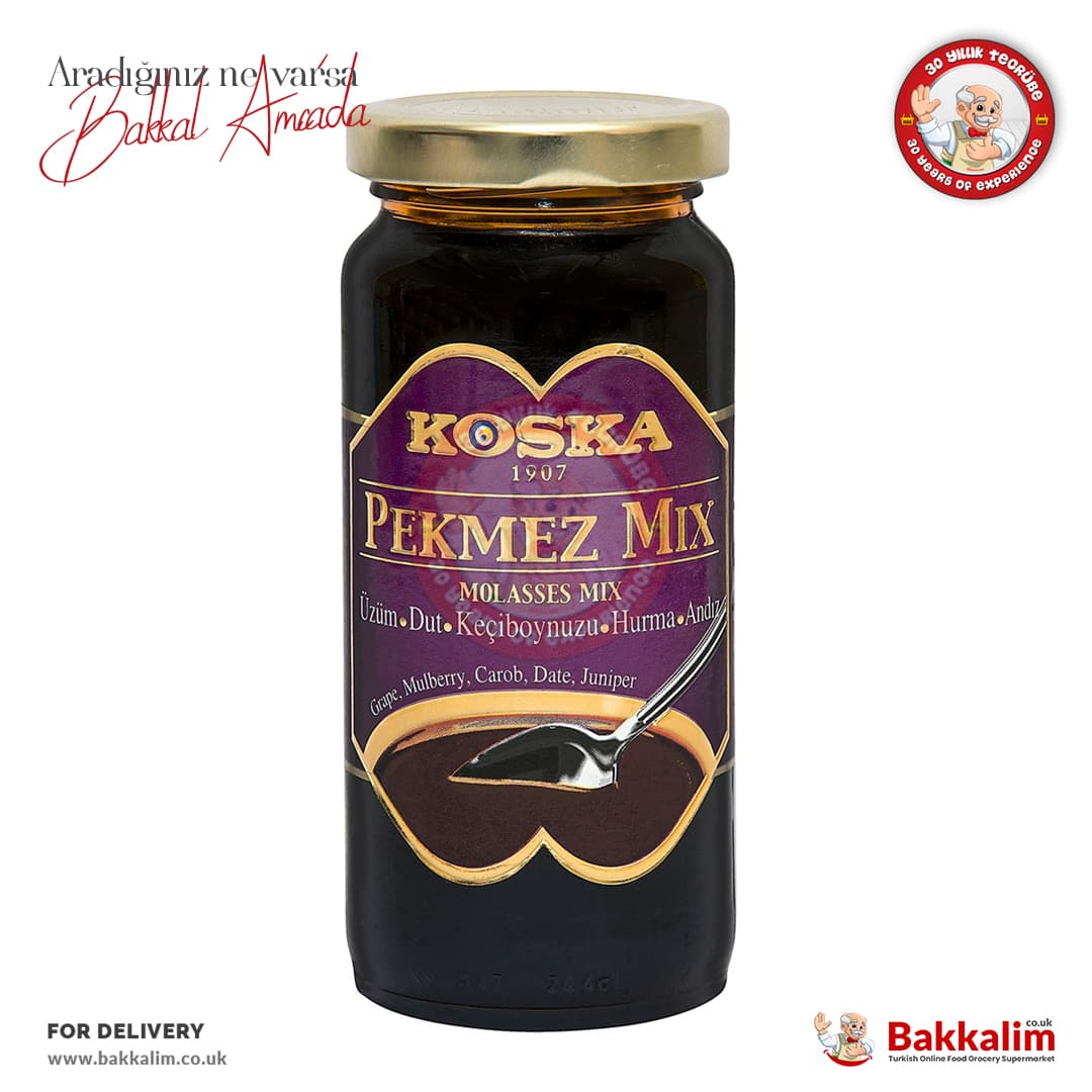 Koska Molasses Mix Grape Mulberry Carob Date Juniper 300g