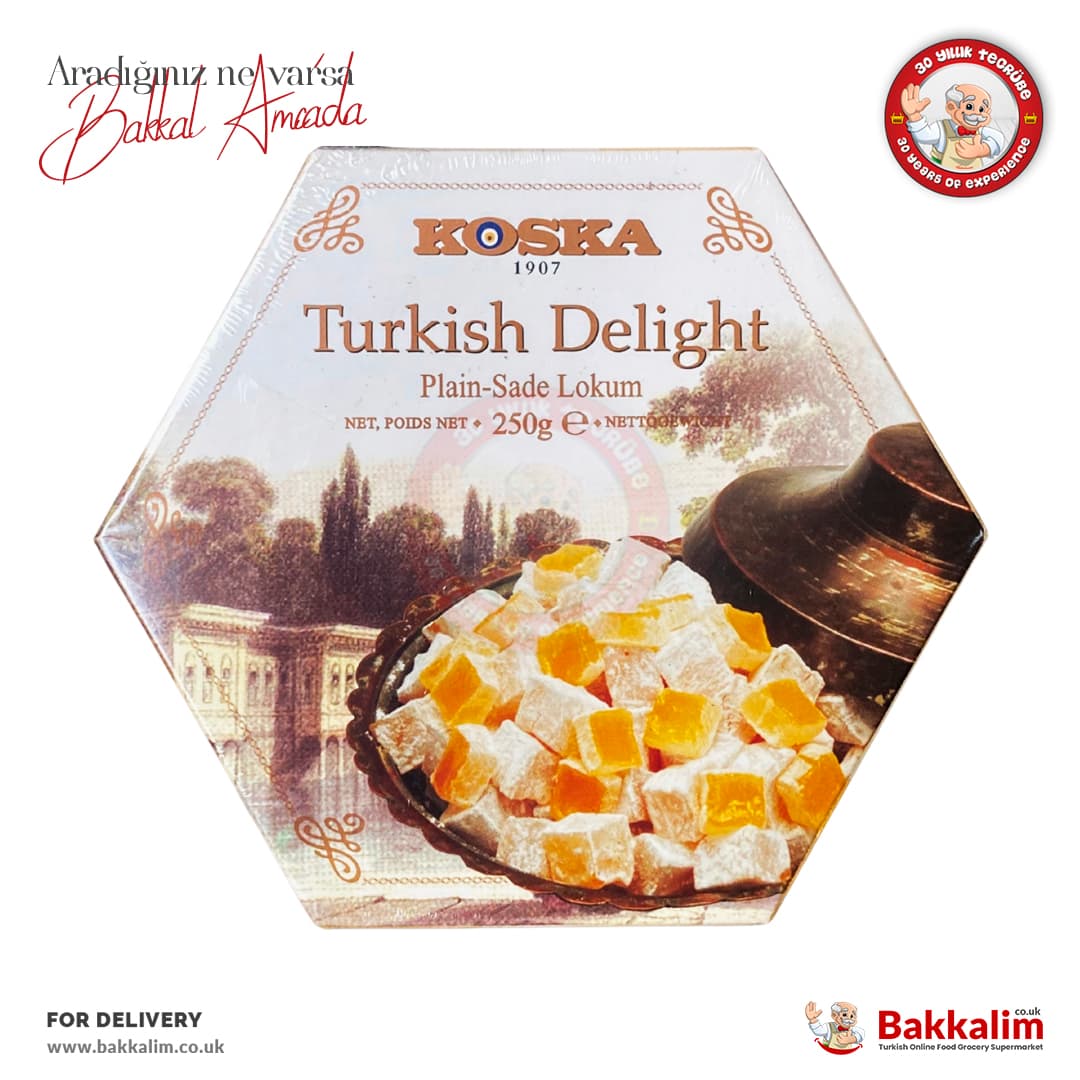 Koska Plain Turkish Delight 250g