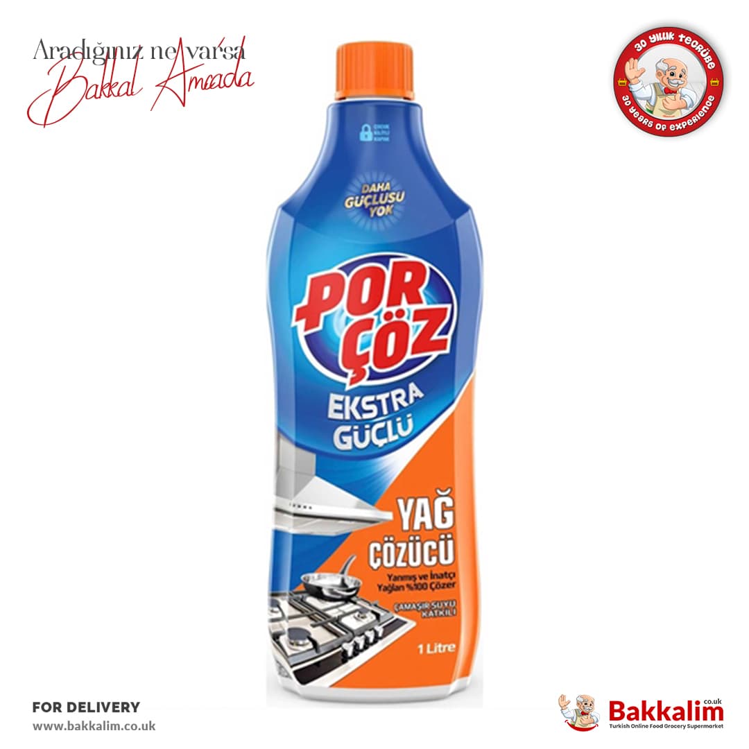 Por Coz Extra Strong Degreaser 1000ml