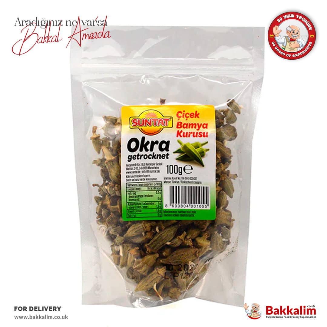 Suntat Dried Okra 100g