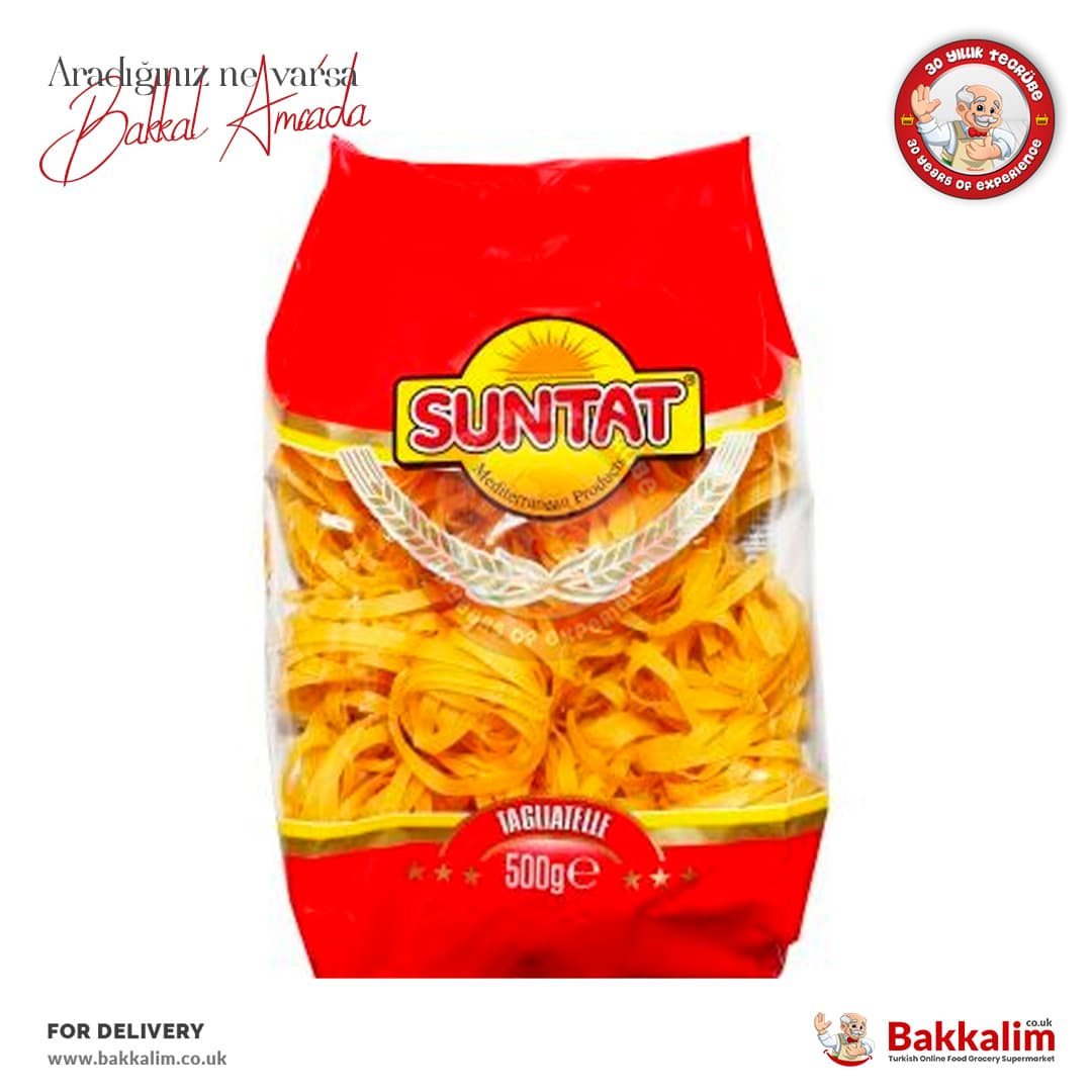 Suntat Tagliatelle Large Pasta 500g