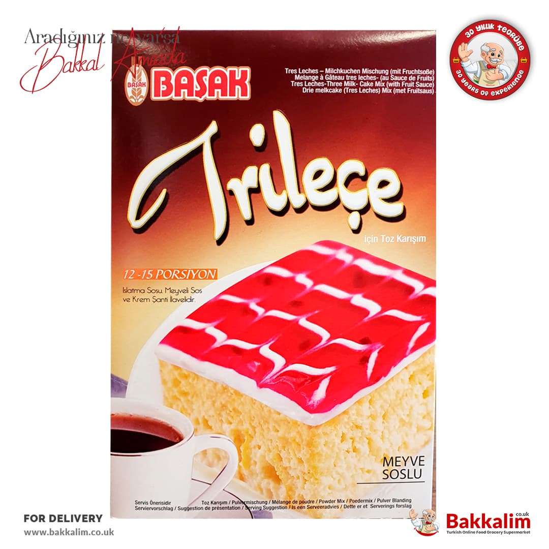 Basak 330g Tres Leches Powder Mix