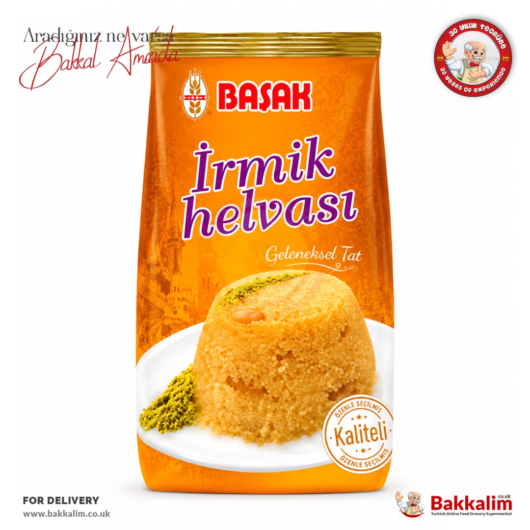 Basak Semolina Halva Traditional Taste 400g