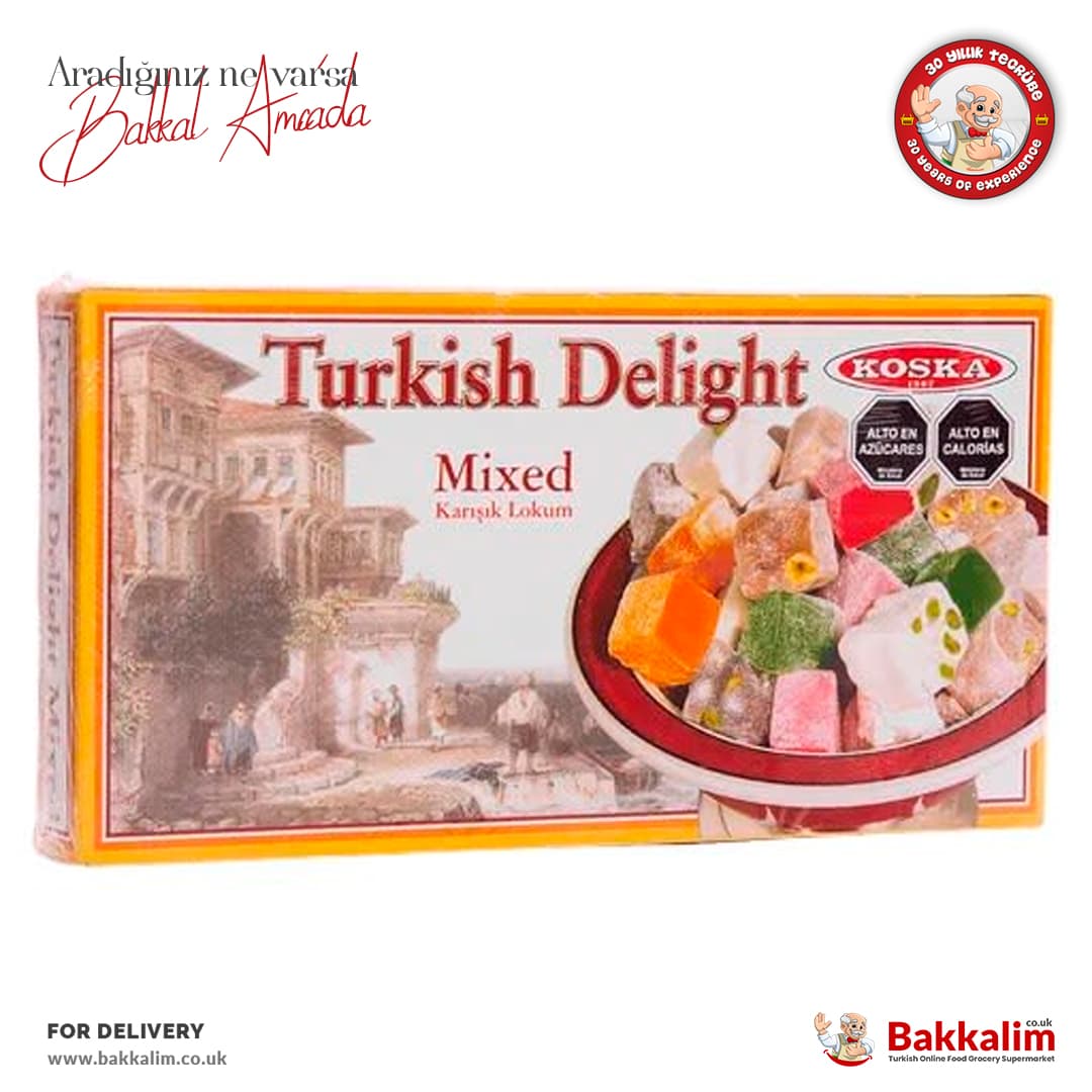 Koska Mixed Turkish Delight 400g