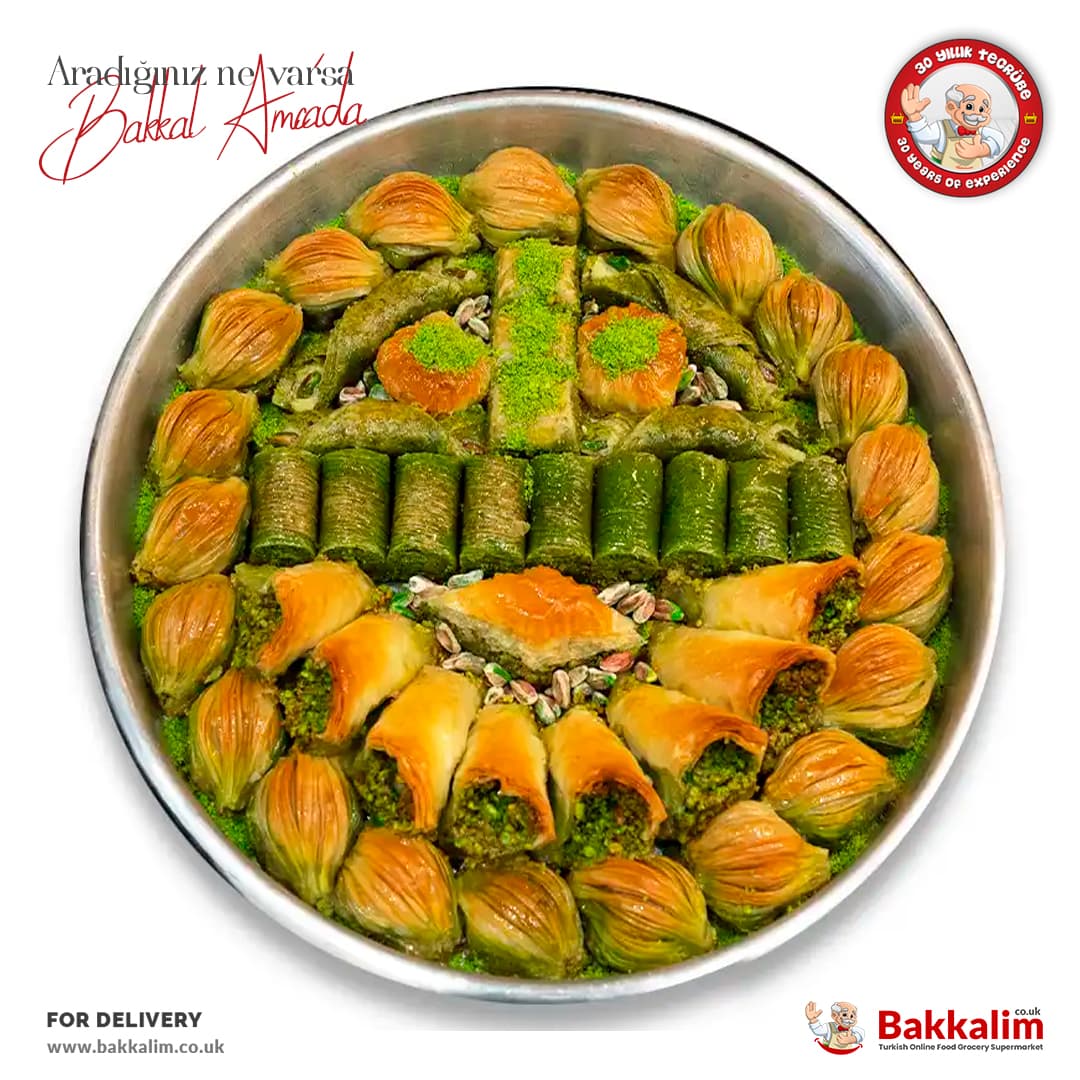 Sehri Antep Mixed Baklava Anthap Style 500g