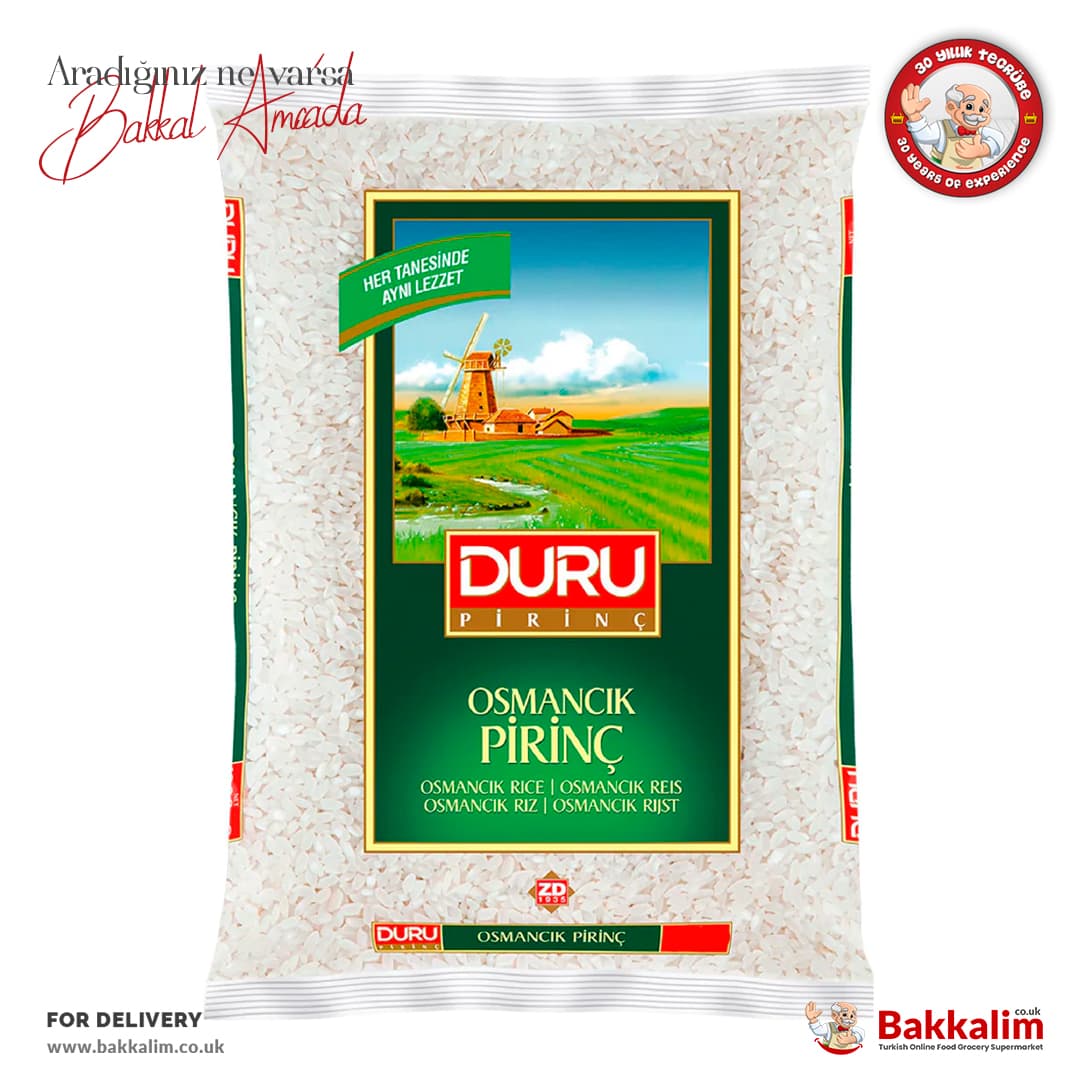 Duru Osmancik Rice 5000g