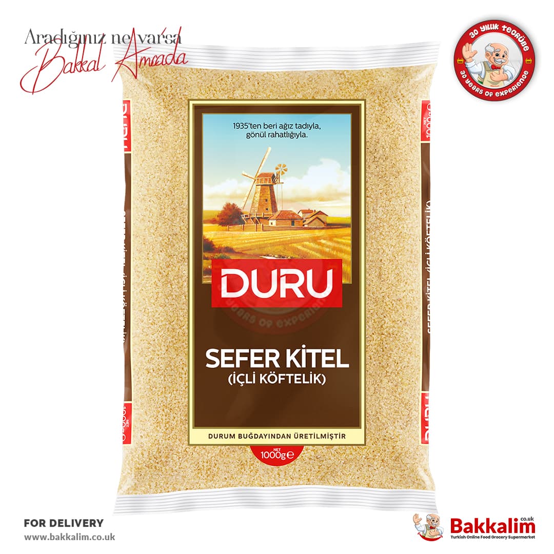 Duru Sefer Kitel Bulgur 1000g