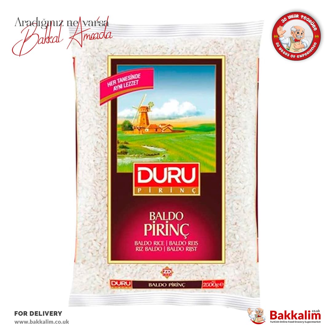 Duru Baldo Rice From Turkey 2000g