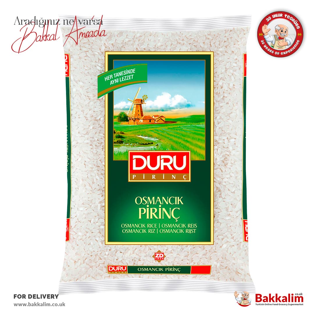Duru Osmancik Rice 2000g
