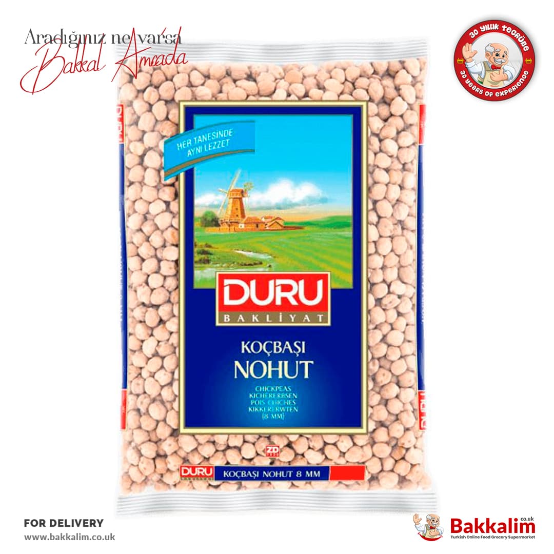 Duru Domestic Kocbasi Chickpeas 8 Mm 2000g