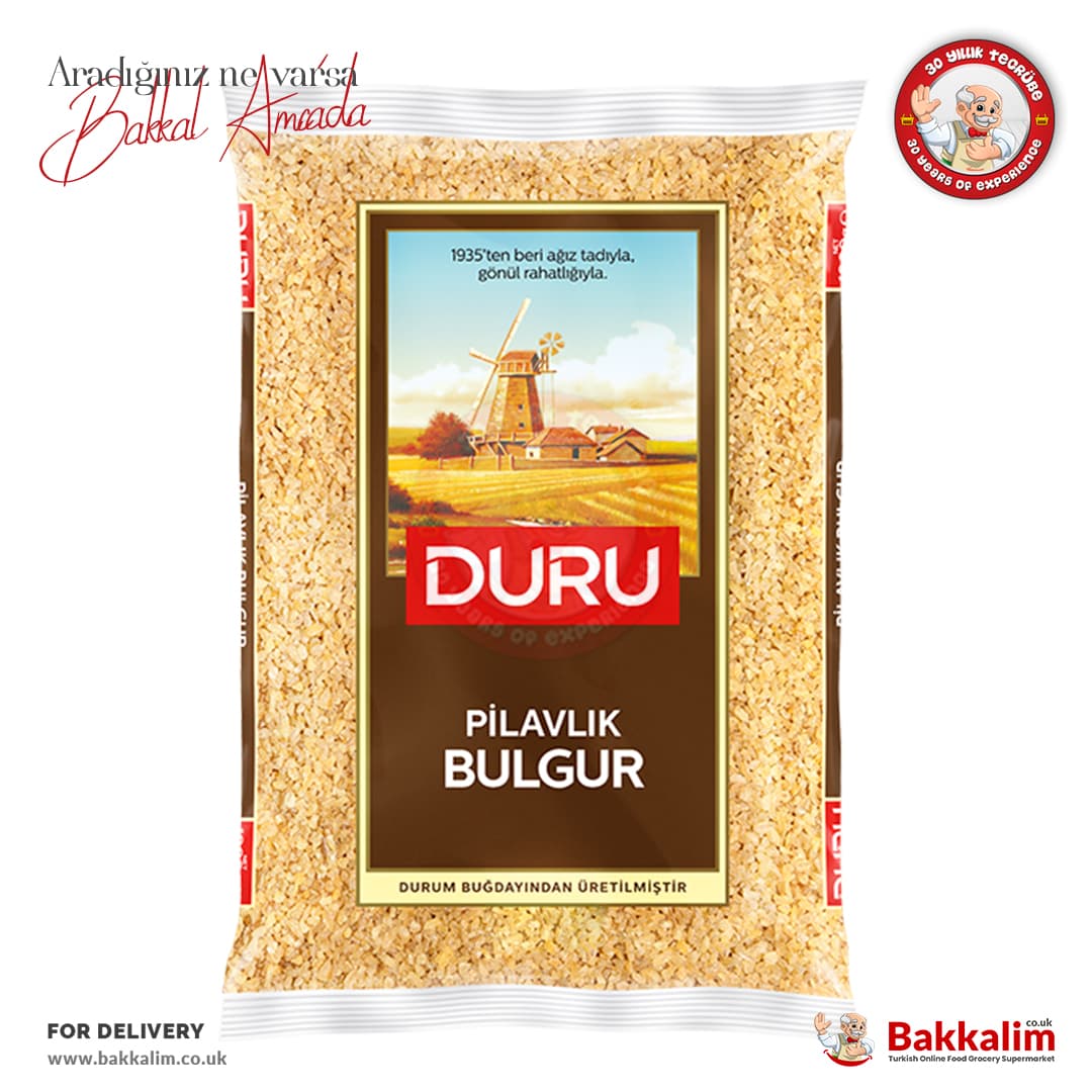 Duru Coarse Bulgur 2000g