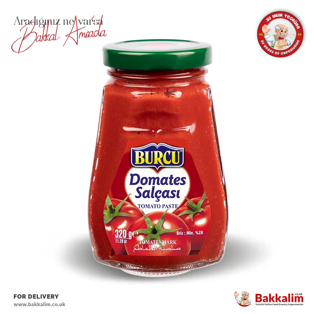 Burcu Tomato Paste 320g
