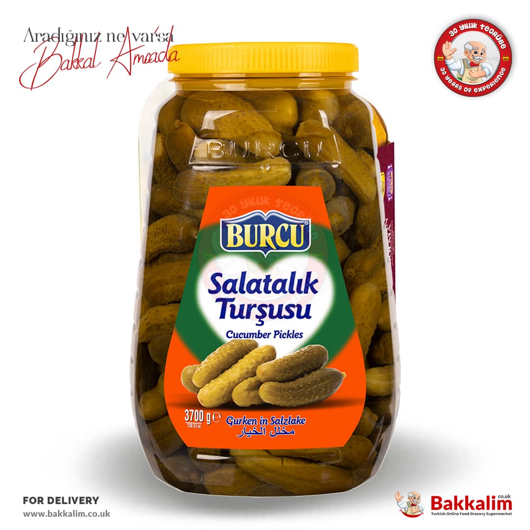 Burcu Cucumber Pickles 3700g