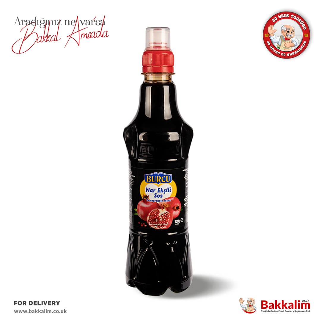 Burcu Pomegranate Sauce 720g