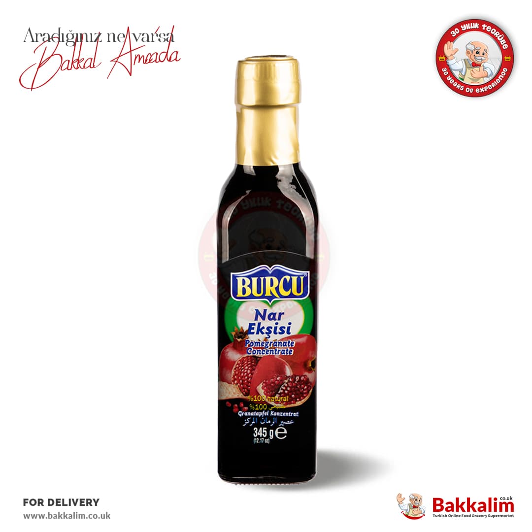 Burcu %100 Pomegranate Concentrate 345g