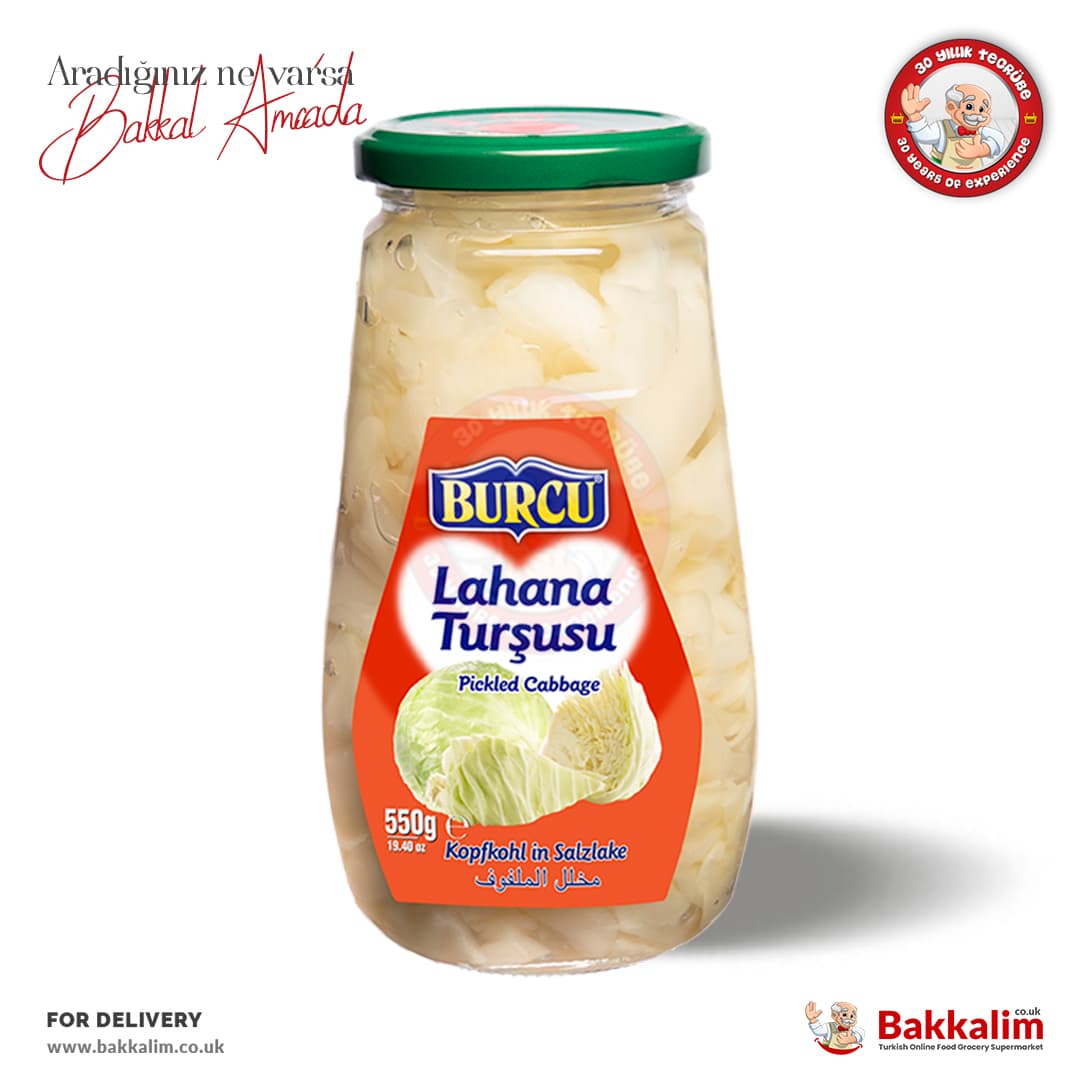 Burcu Pickled Cabbage 550g